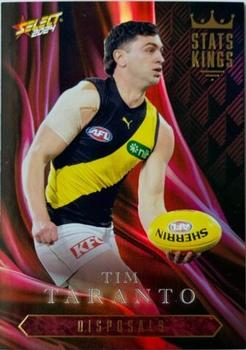 2024 Select AFL Footy Stars - Stats Kings #SK66 Tim Taranto Front